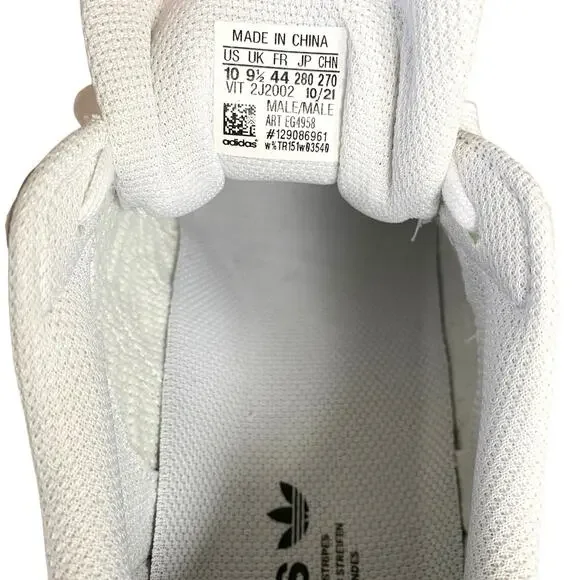 Men’s adidas Originals Superstar Sneakers Sz 10 Cloud White Core Black Worn Once